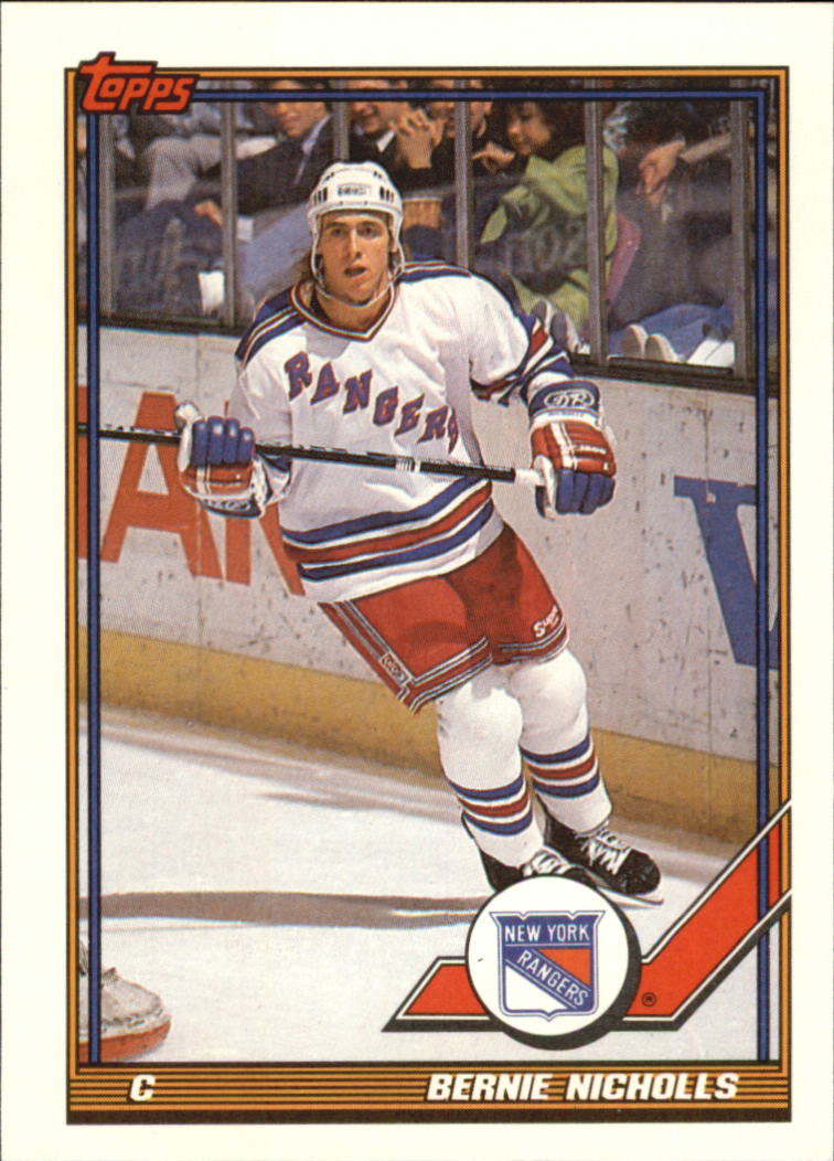 1991-92 Topps Hockey (Pick Card From List 1-307) C60 05-24 - Picture 282 of 495