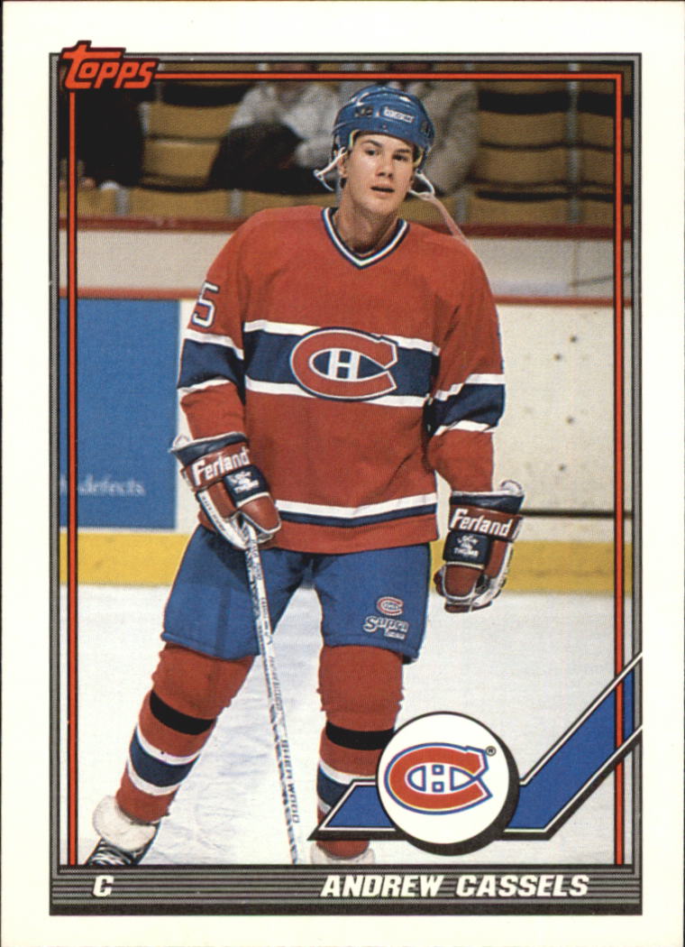 1991-92 Topps Hockey (Pick Card From List 1-307) C60 05-24 - Picture 286 of 495