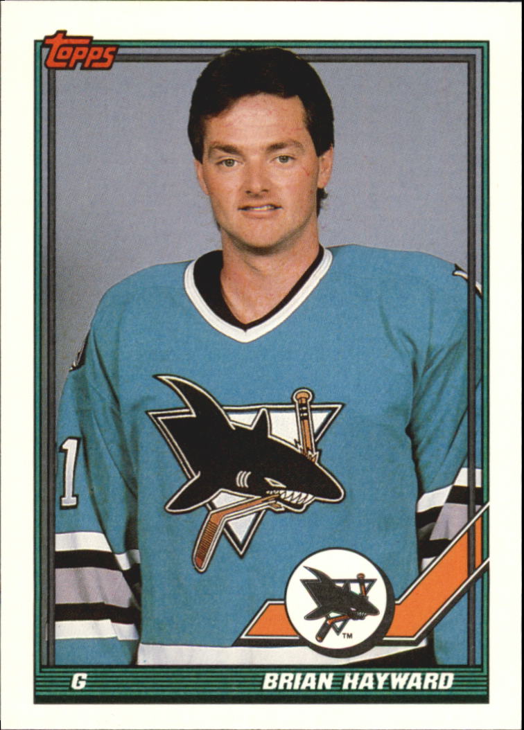 1991-92 Topps Hockey (Pick Card From List 1-307) C60 05-24 - Picture 290 of 495