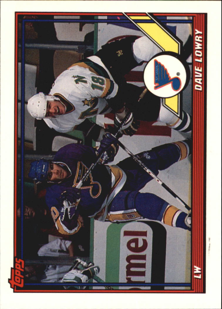 1991-92 Topps Hockey (Pick Card From List 1-307) C60 05-24 - Picture 292 of 495