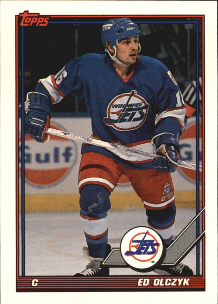1991-92 Topps Hockey (Pick Card From List 1-307) C60 05-24 - Picture 296 of 495