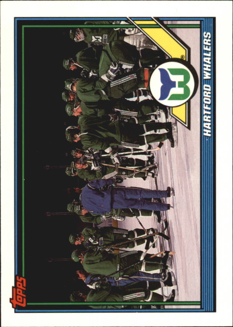 1991-92 Topps Hockey (Pick Card From List 1-307) C60 05-24 - Picture 300 of 495