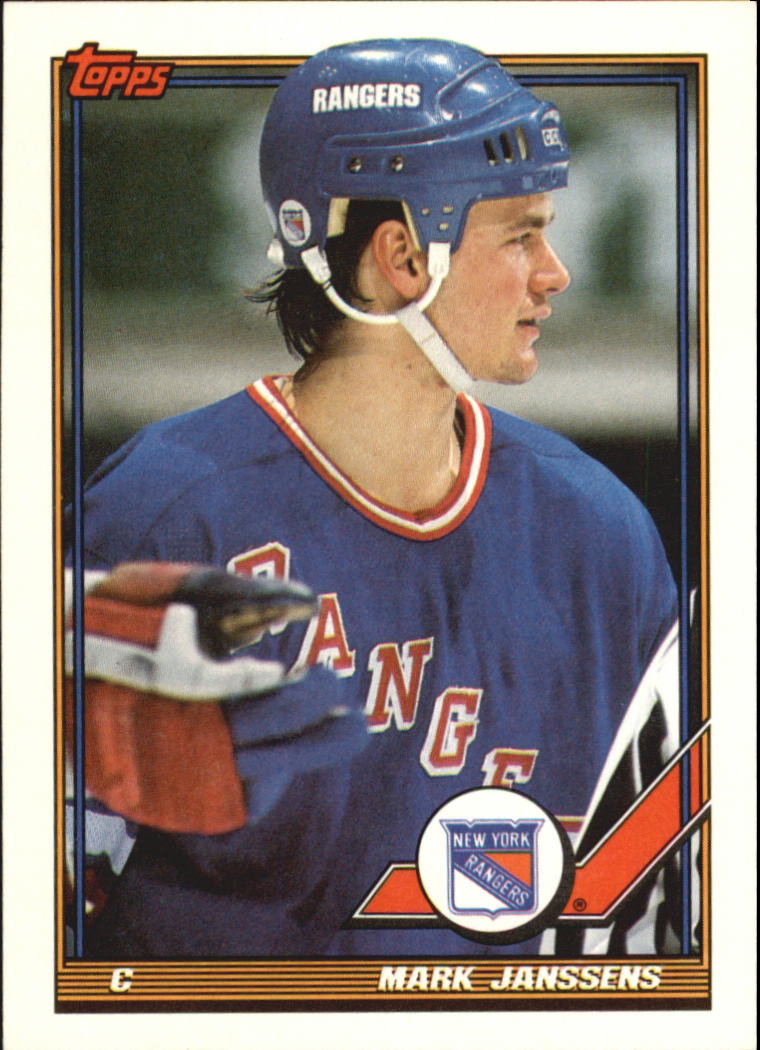 1991-92 Topps Hockey (Pick Card From List 1-307) C60 05-24 - Picture 302 of 495