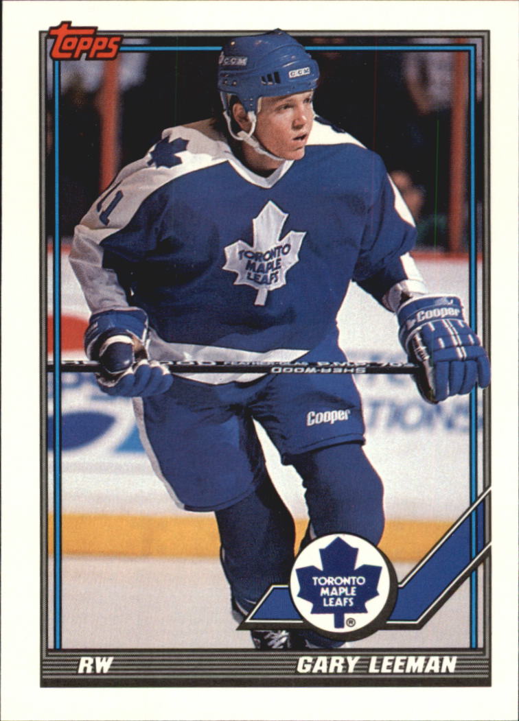 1991-92 Topps Hockey (Pick Card From List 1-307) C60 05-24 - Picture 304 of 495