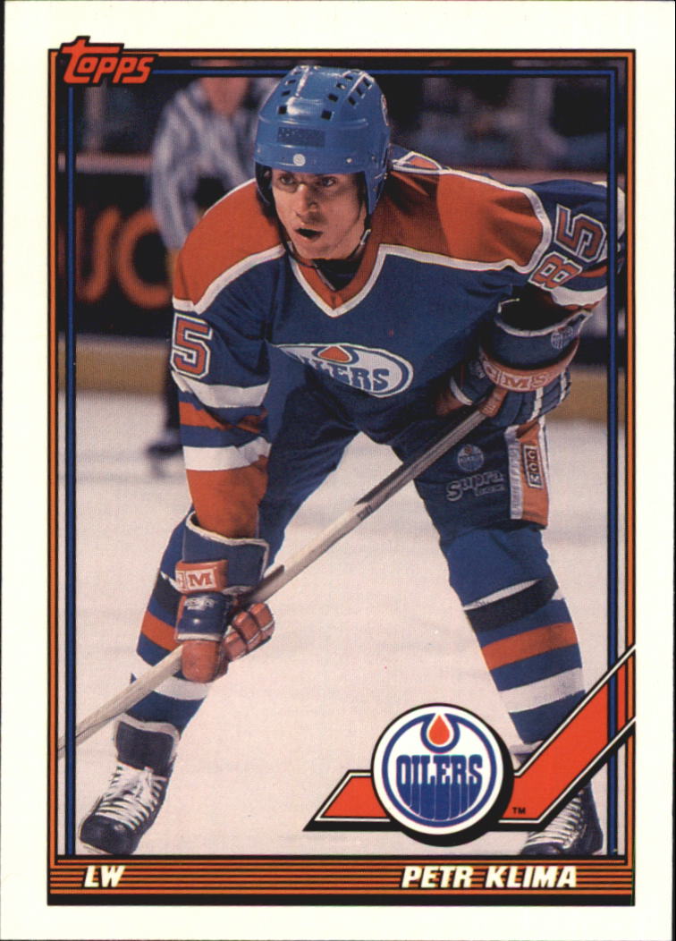 1991-92 Topps Hockey (Pick Card From List 1-307) C60 05-24 - Picture 312 of 495