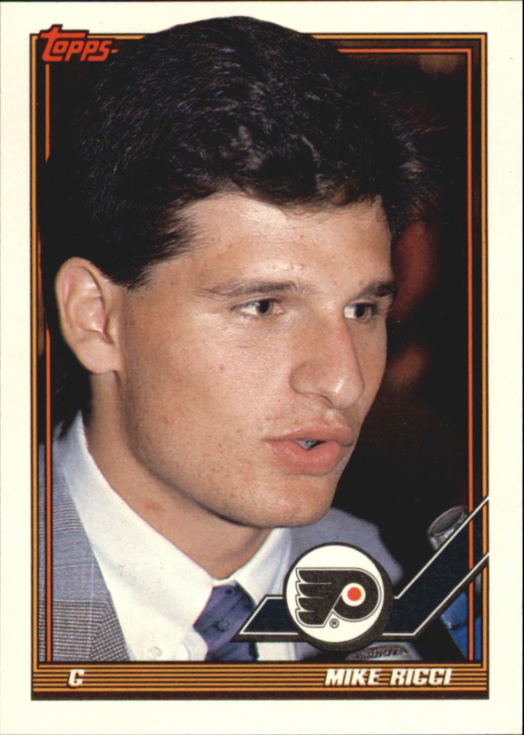 1991-92 Topps Hockey (Pick Card From List 1-307) C60 05-24 - Picture 314 of 495