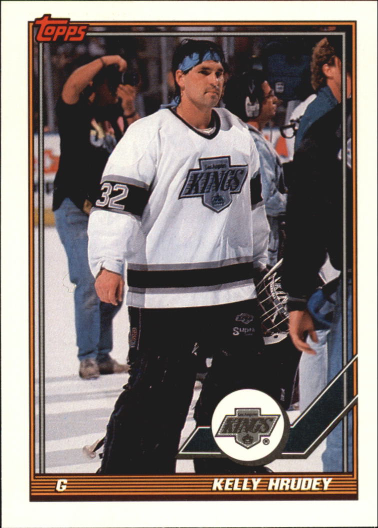 1991-92 Topps Hockey (Pick Card From List 1-307) C60 05-24 - Picture 316 of 495