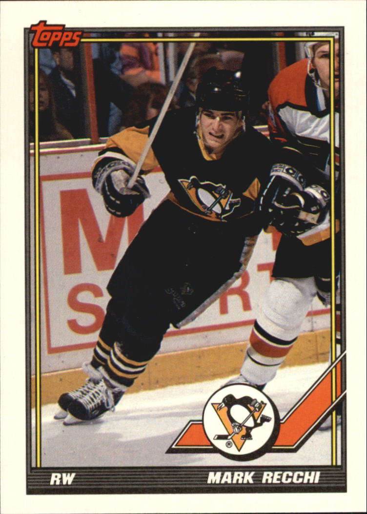 1991-92 Topps Hockey (Pick Card From List 1-307) C60 05-24 - Picture 318 of 495