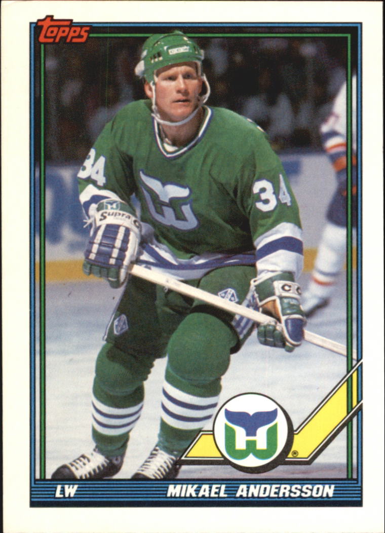 1991-92 Topps Hockey (Pick Card From List 1-307) C60 05-24 - Picture 320 of 495