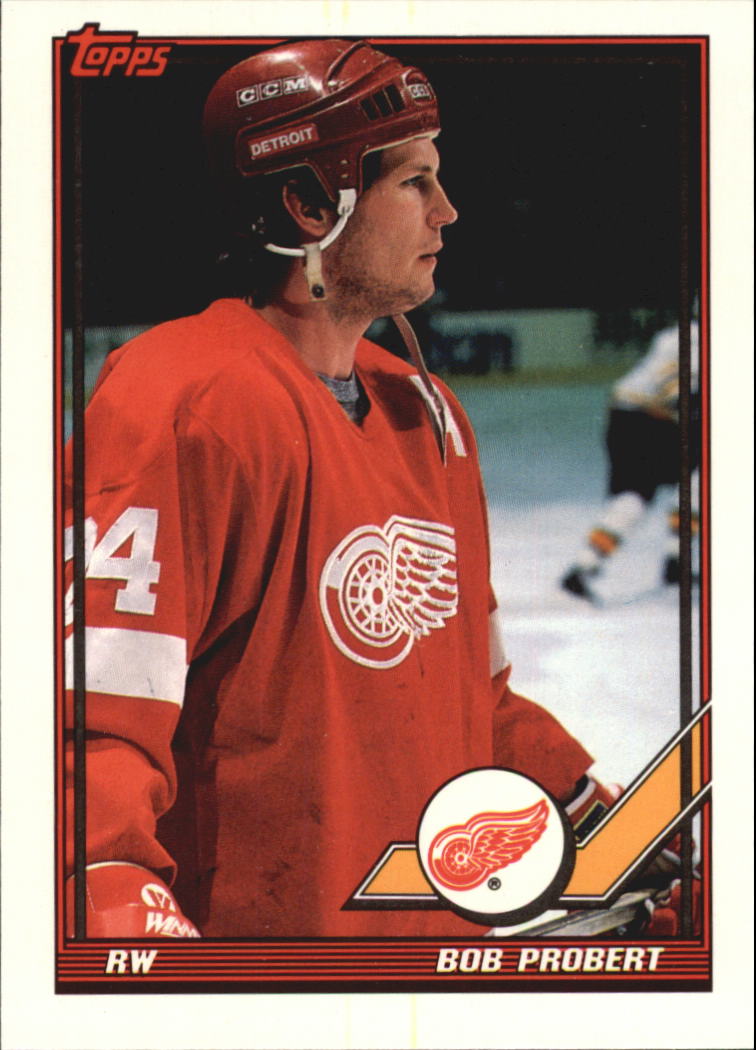 1991-92 Topps Hockey (Pick Card From List 1-307) C60 05-24 - Picture 322 of 495