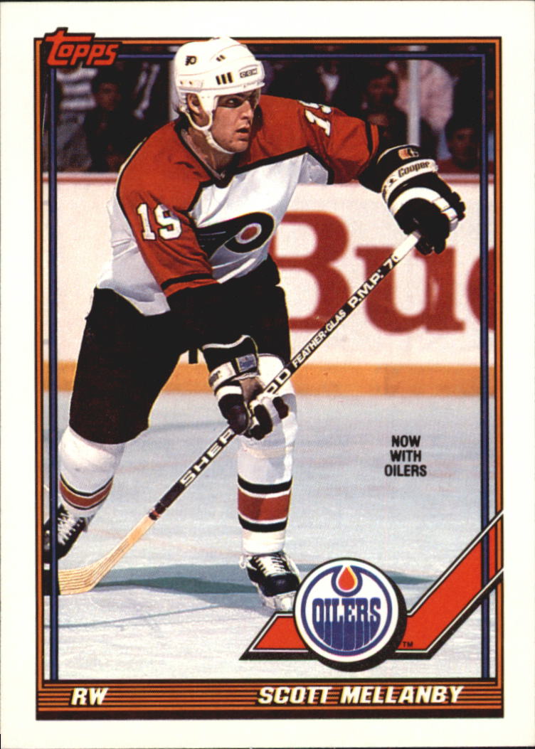 1991-92 Topps Hockey (Pick Card From List 1-307) C60 05-24 - Picture 326 of 495