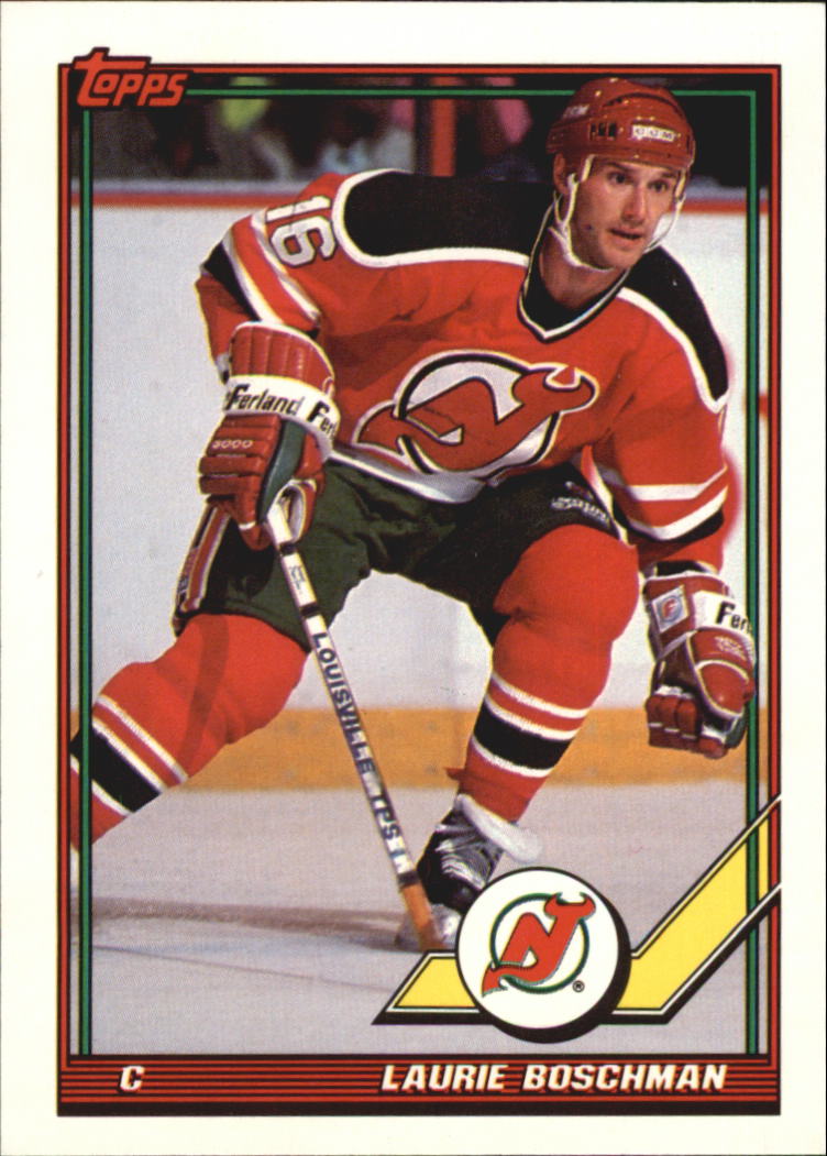 1991-92 Topps Hockey (Pick Card From List 1-307) C60 05-24 - Picture 328 of 495