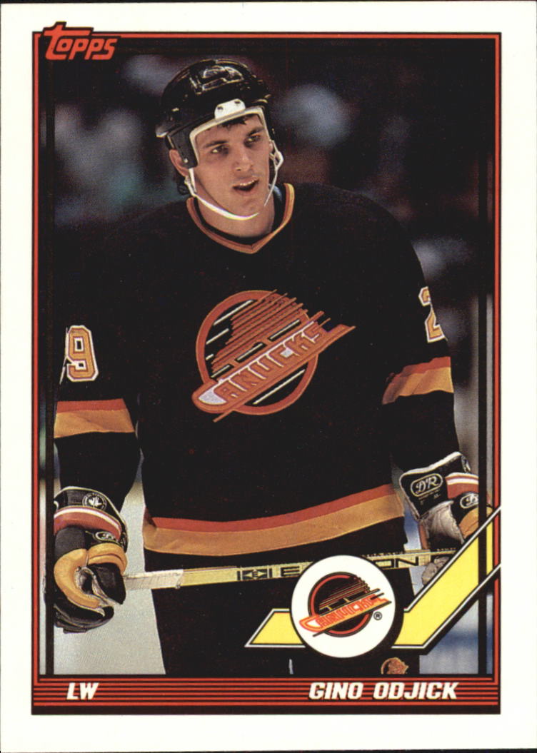 1991-92 Topps Hockey (Pick Card From List 1-307) C60 05-24 - Picture 330 of 495