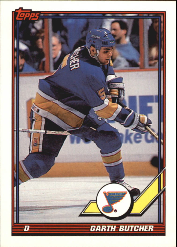 1991-92 Topps Hockey (Pick Card From List 1-307) C60 05-24 - Picture 332 of 495