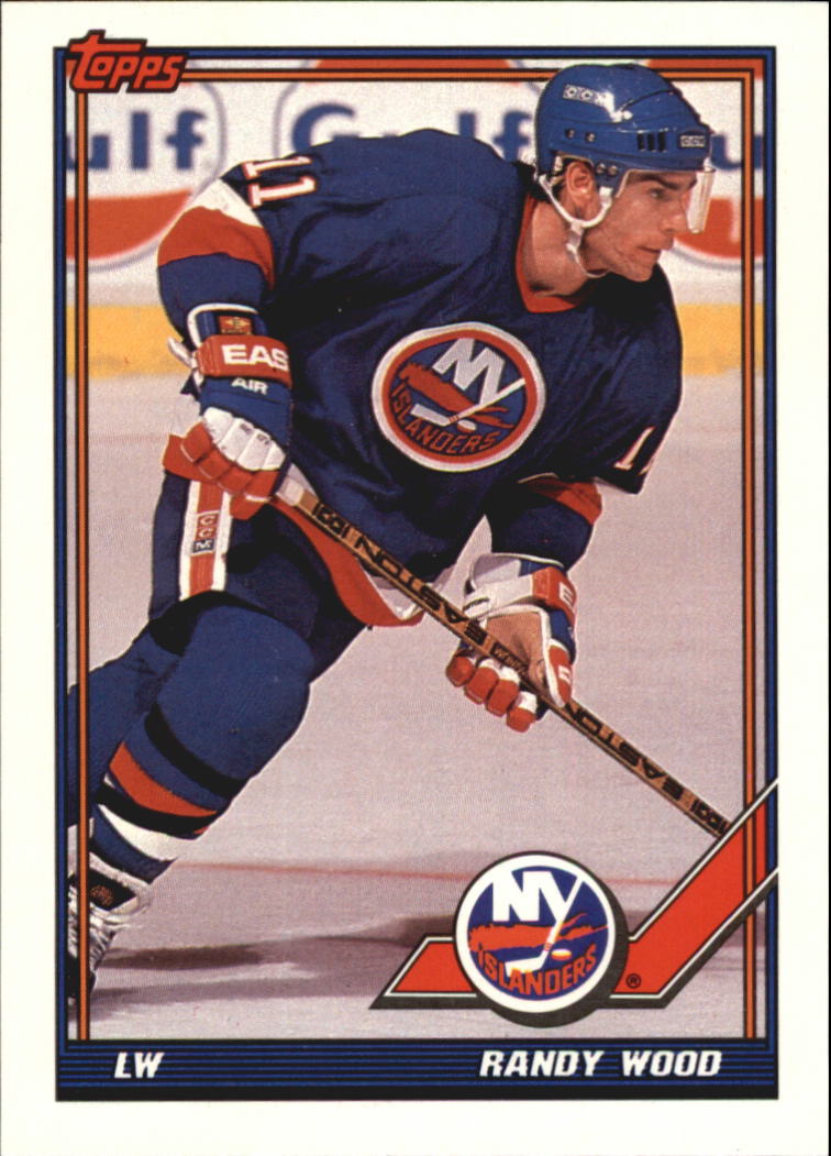 1991-92 Topps Hockey (Pick Card From List 1-307) C60 05-24 - Picture 334 of 495