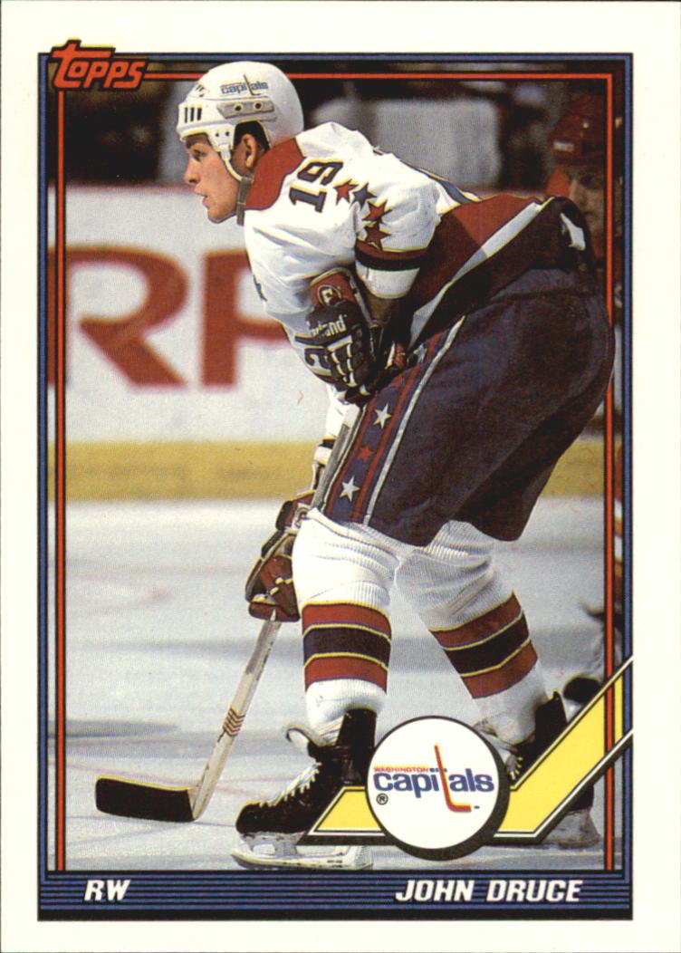 1991-92 Topps Hockey (Pick Card From List 1-307) C60 05-24 - Picture 336 of 495