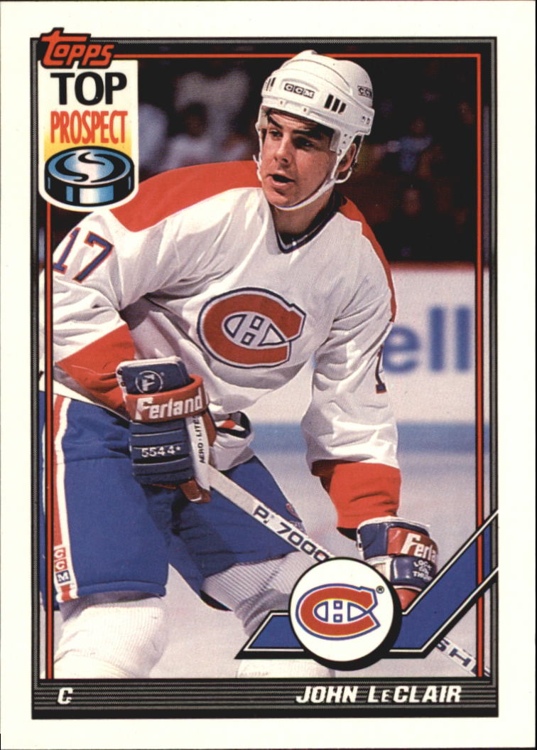 1991-92 Topps Hockey (Pick Card From List 1-307) C60 05-24 - Picture 338 of 495