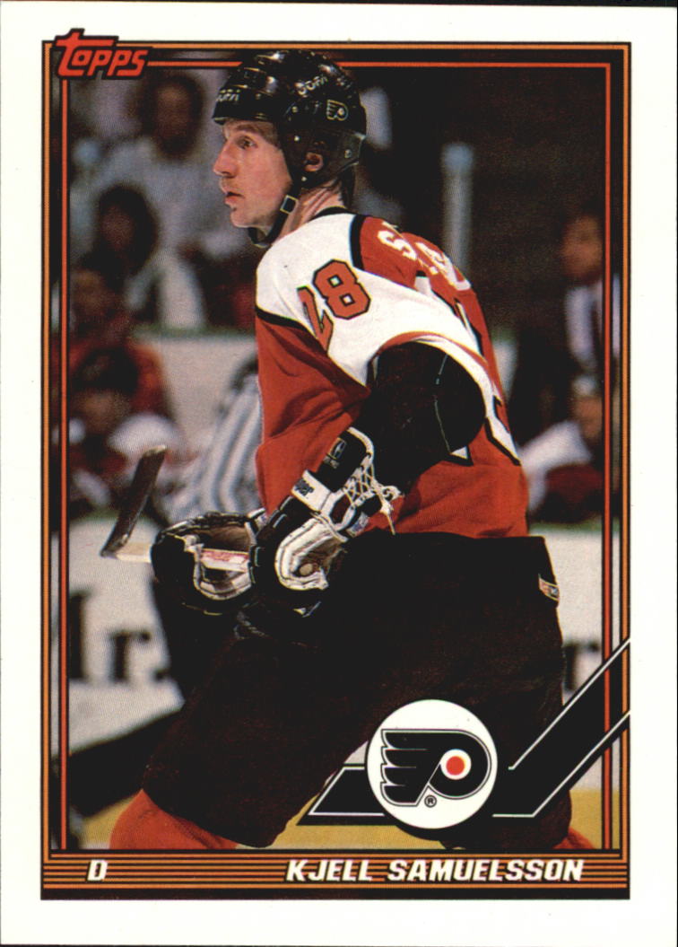 1991-92 Topps Hockey (Pick Card From List 1-307) C60 05-24 - Picture 340 of 495