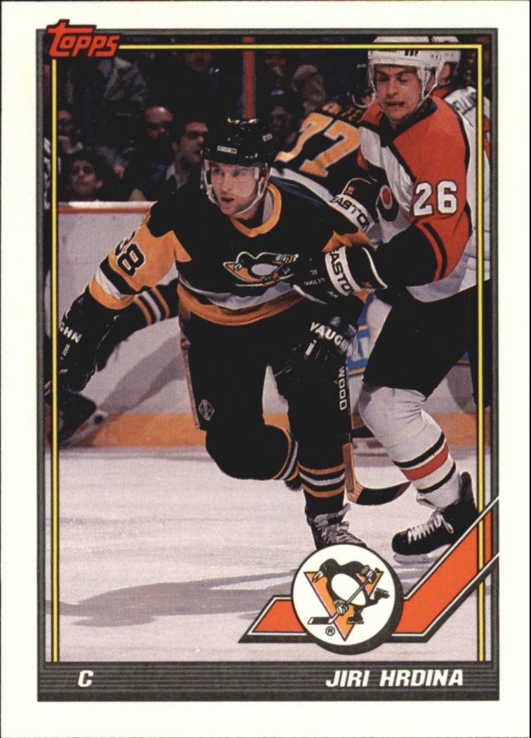 1991-92 Topps Hockey (Pick Card From List 1-307) C60 05-24 - Picture 344 of 495