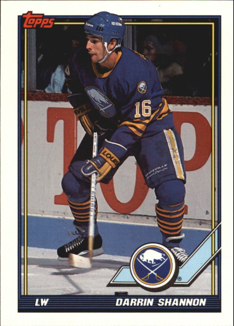 1991-92 Topps Hockey (Pick Card From List 1-307) C60 05-24 - Picture 346 of 495