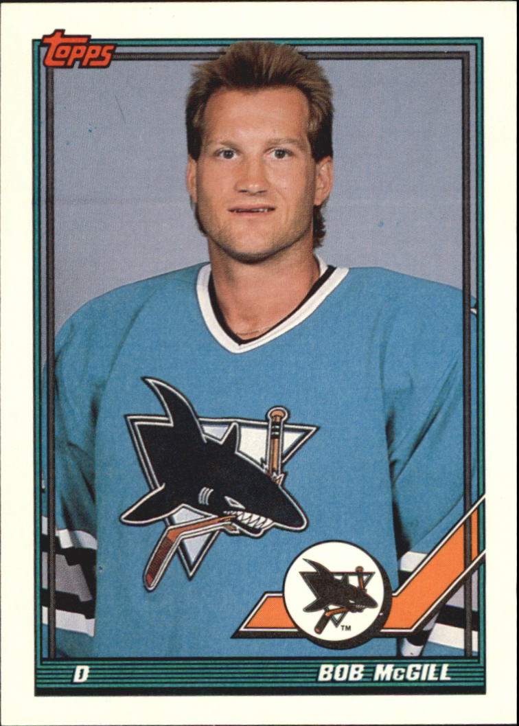 1991-92 Topps Hockey (Pick Card From List 1-307) C60 05-24 - Picture 350 of 495