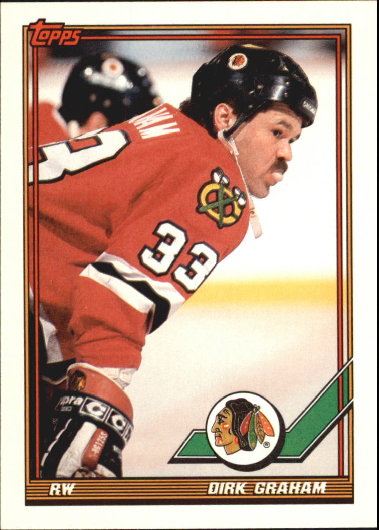1991-92 Topps Hockey (Pick Card From List 1-307) C60 05-24 - Picture 352 of 495