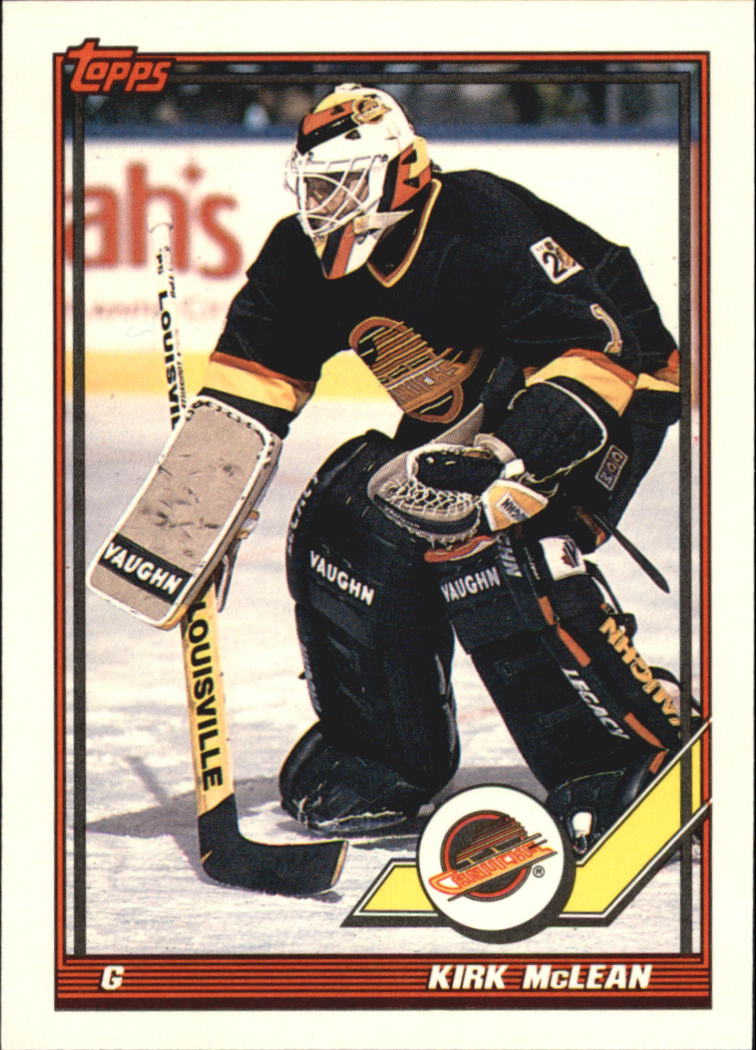 1991-92 Topps Hockey (Pick Card From List 1-307) C60 05-24 - Picture 358 of 495