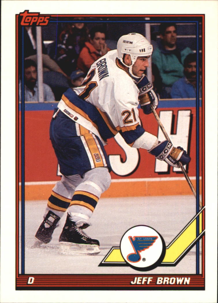 1991-92 Topps Hockey (Pick Card From List 1-307) C60 05-24 - Picture 360 of 495