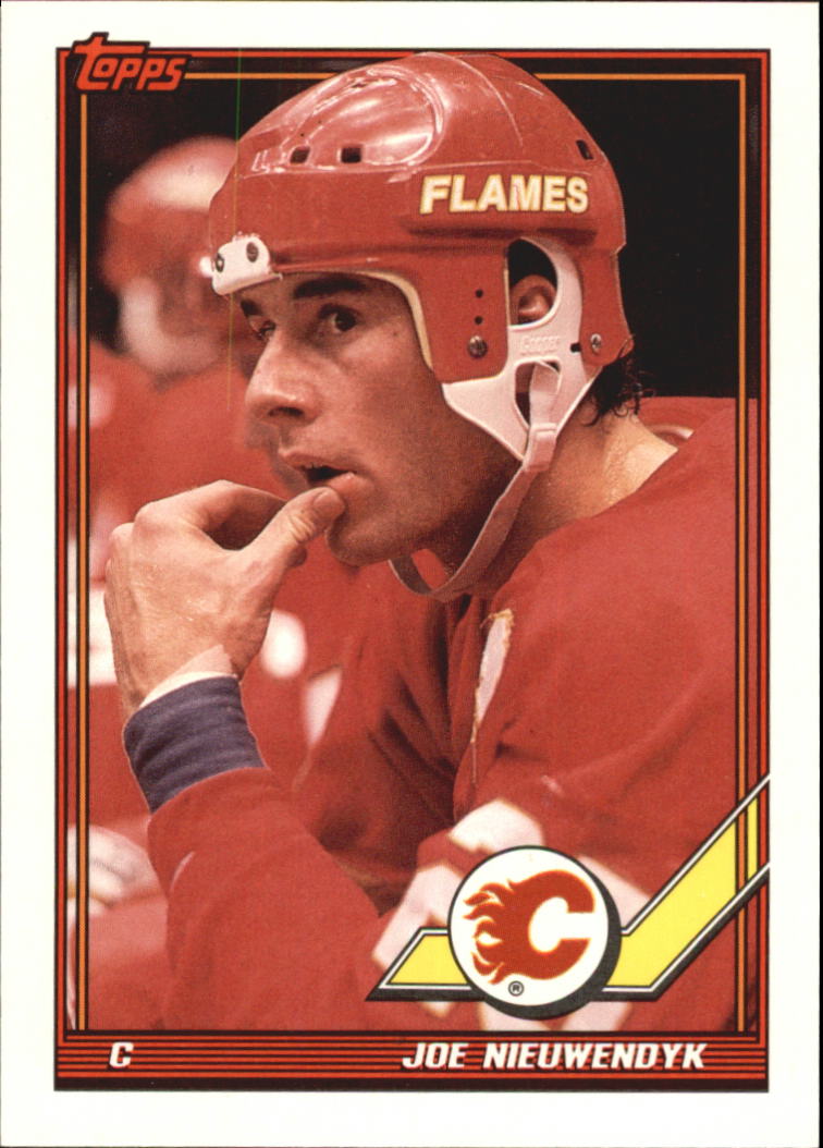 1991-92 Topps Hockey (Pick Card From List 1-307) C60 05-24 - Picture 362 of 495