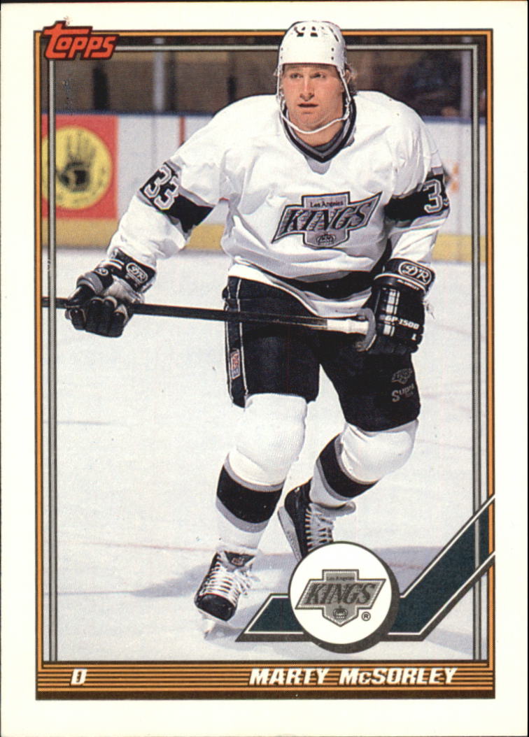 1991-92 Topps Hockey (Pick Card From List 1-307) C60 05-24 - Picture 364 of 495