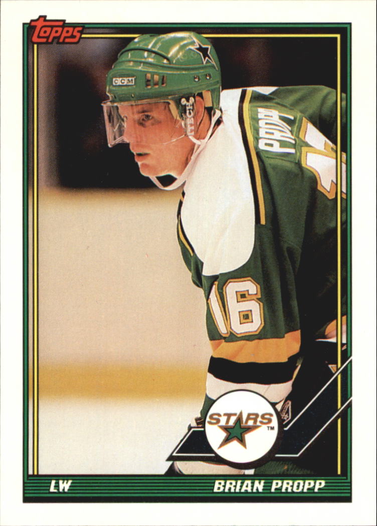 1991-92 Topps Hockey (Pick Card From List 1-307) C60 05-24 - Picture 368 of 495
