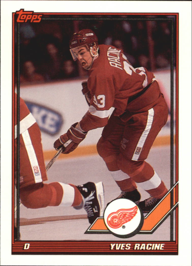 1991-92 Topps Hockey (Pick Card From List 1-307) C60 05-24 - Picture 370 of 495