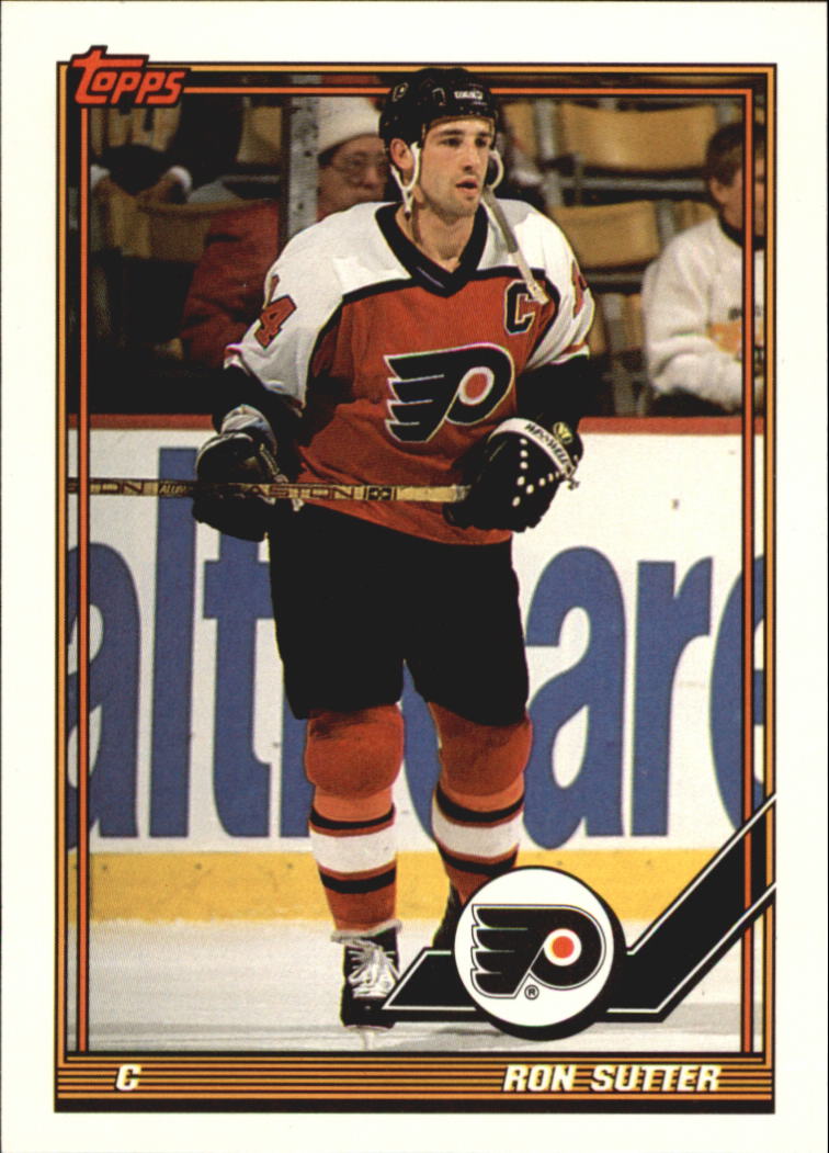 1991-92 Topps Hockey (Pick Card From List 1-307) C60 05-24 - Picture 376 of 495