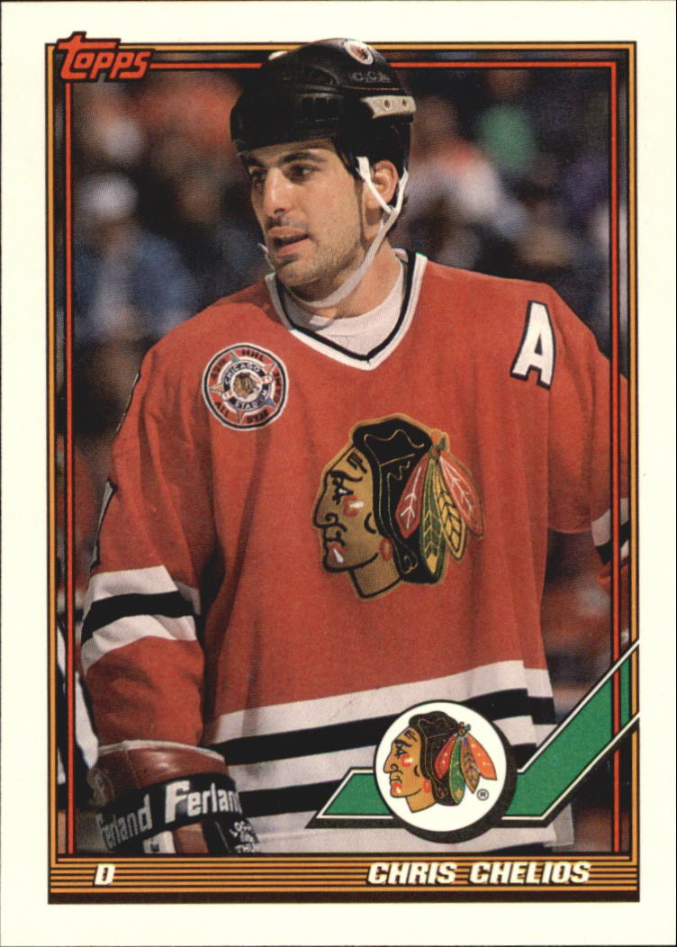 1991-92 Topps Hockey (Pick Card From List 1-307) C60 05-24 - Picture 378 of 495