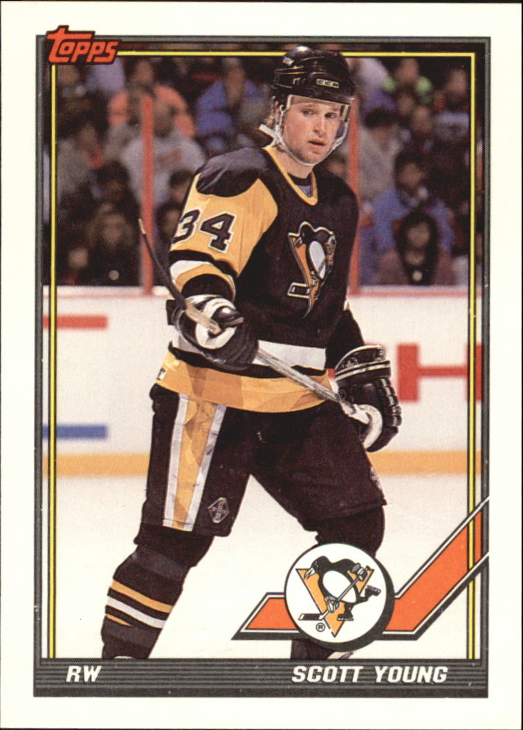 1991-92 Topps Hockey (Pick Card From List 1-307) C60 05-24 - Picture 382 of 495