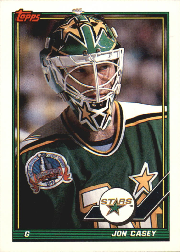 1991-92 Topps Hockey (Pick Card From List 1-307) C60 05-24 - Picture 386 of 495