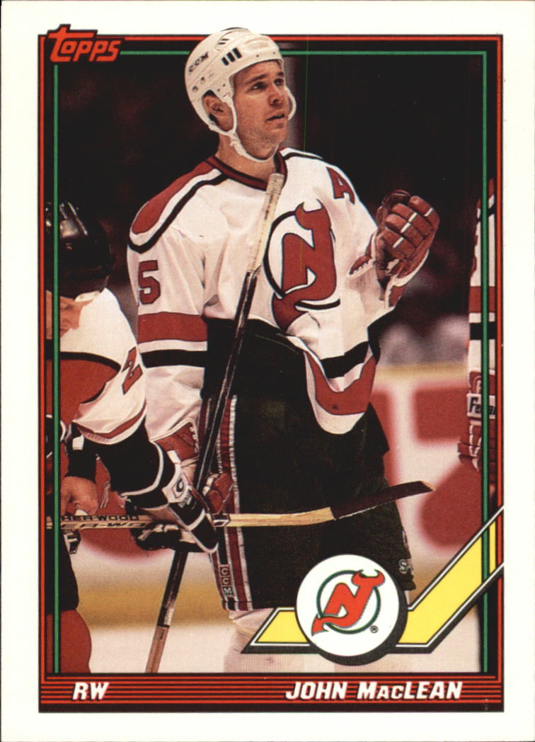 1991-92 Topps Hockey (Pick Card From List 1-307) C60 05-24 - Picture 388 of 495