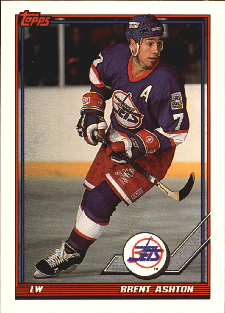 1991-92 Topps Hockey (Pick Card From List 1-307) C60 05-24 - Picture 390 of 495