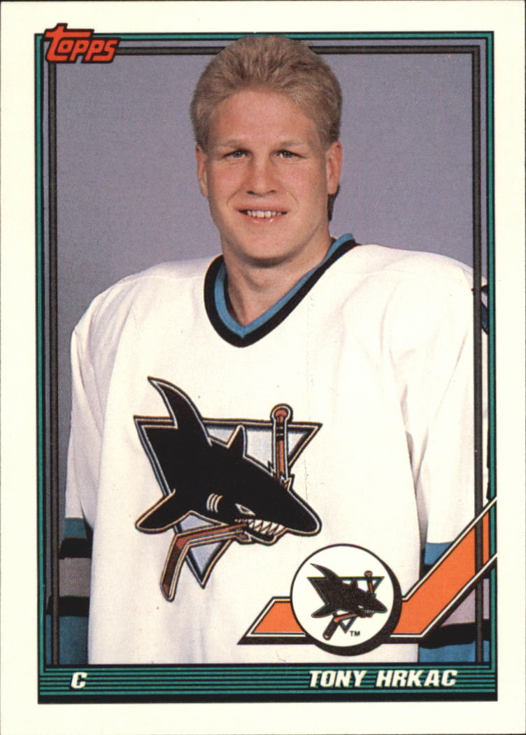 1991-92 Topps Hockey (Pick Card From List 1-307) C60 05-24 - Picture 392 of 495