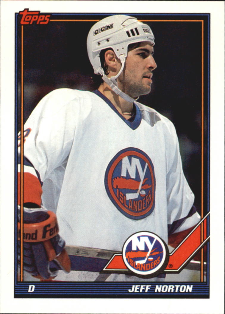 1991-92 Topps Hockey (Pick Card From List 1-307) C60 05-24 - Picture 396 of 495