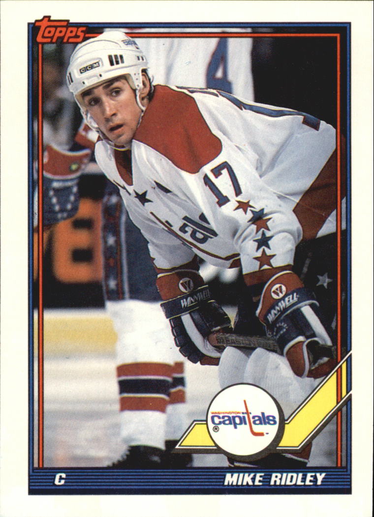 1991-92 Topps Hockey (Pick Card From List 1-307) C60 05-24 - Picture 398 of 495