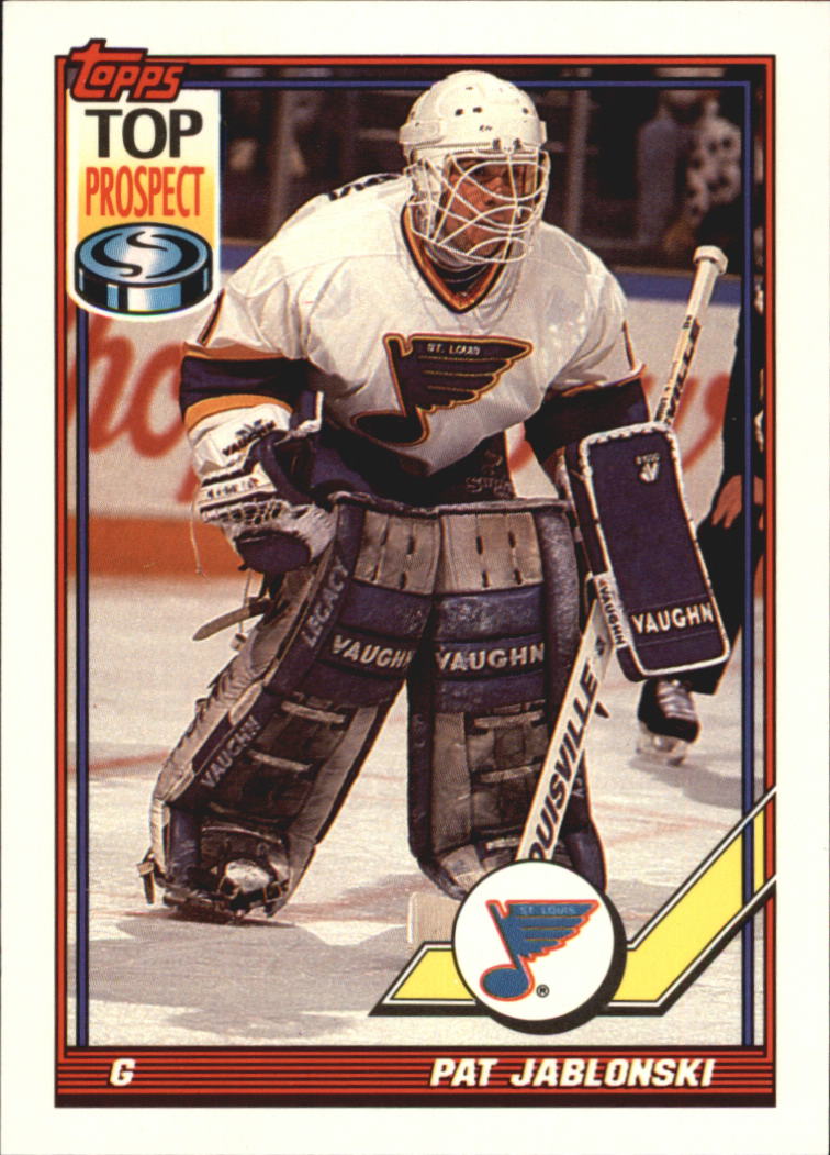 1991-92 Topps Hockey (Pick Card From List 1-307) C60 05-24 - Picture 400 of 495