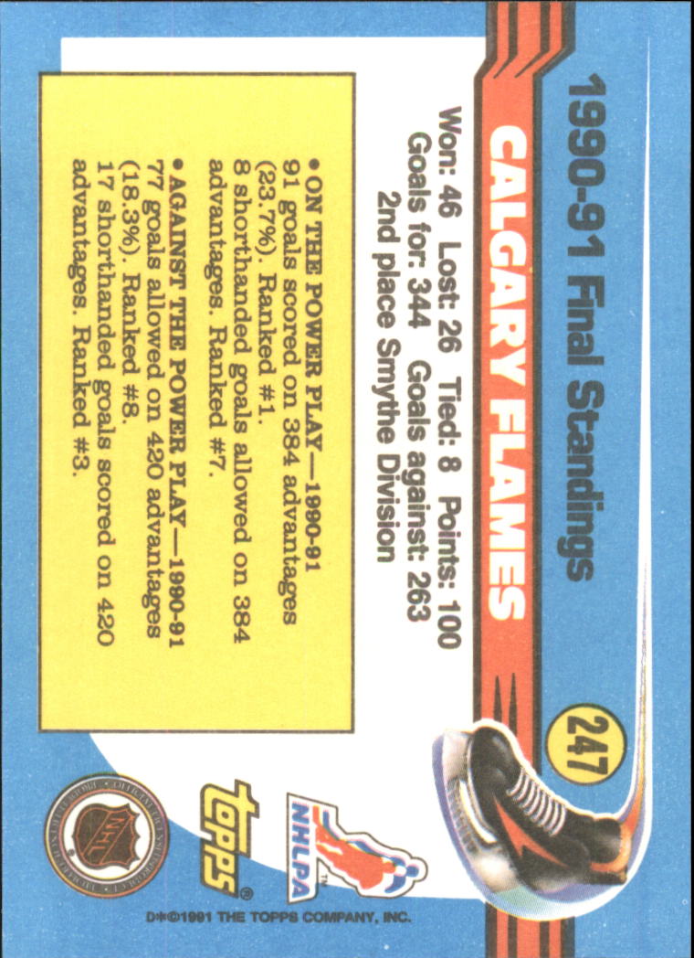 1991-92 Topps Hockey (Pick Card From List 1-307) C60 05-24 - Picture 403 of 495