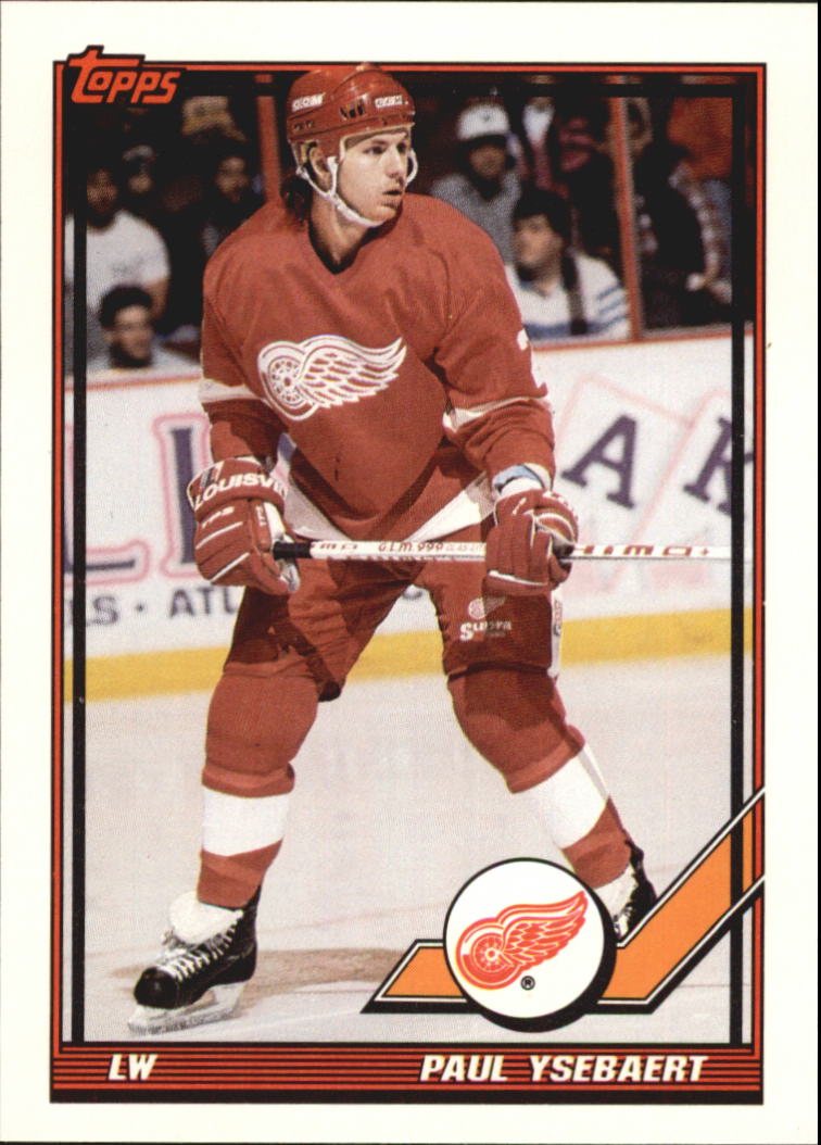 1991-92 Topps Hockey (Pick Card From List 1-307) C60 05-24 - Picture 404 of 495