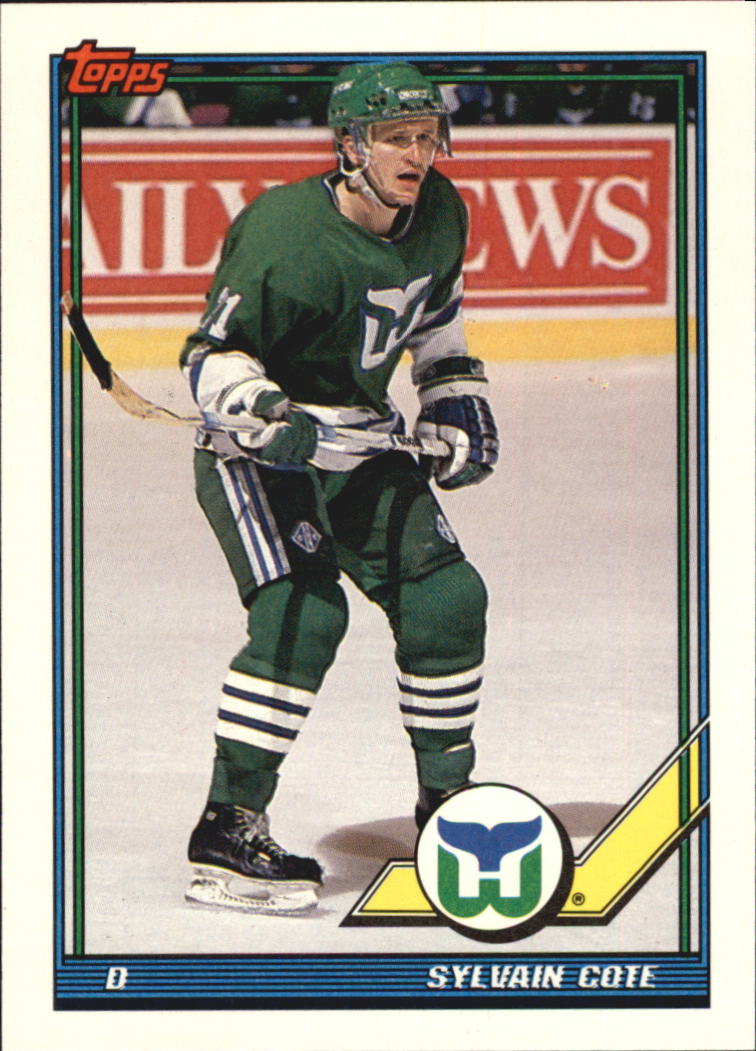 1991-92 Topps Hockey (Pick Card From List 1-307) C60 05-24 - Picture 406 of 495