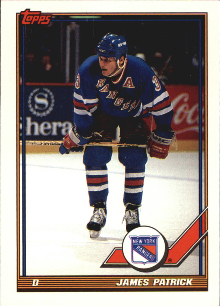 1991-92 Topps Hockey (Pick Card From List 1-307) C60 05-24 - Picture 412 of 495