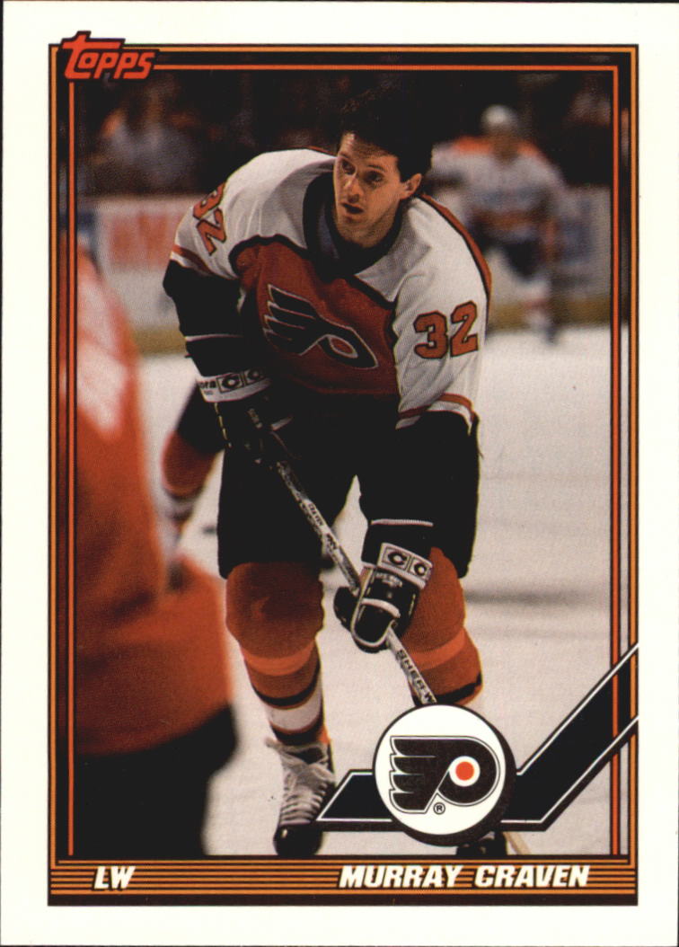 1991-92 Topps Hockey (Pick Card From List 1-307) C60 05-24 - Picture 414 of 495