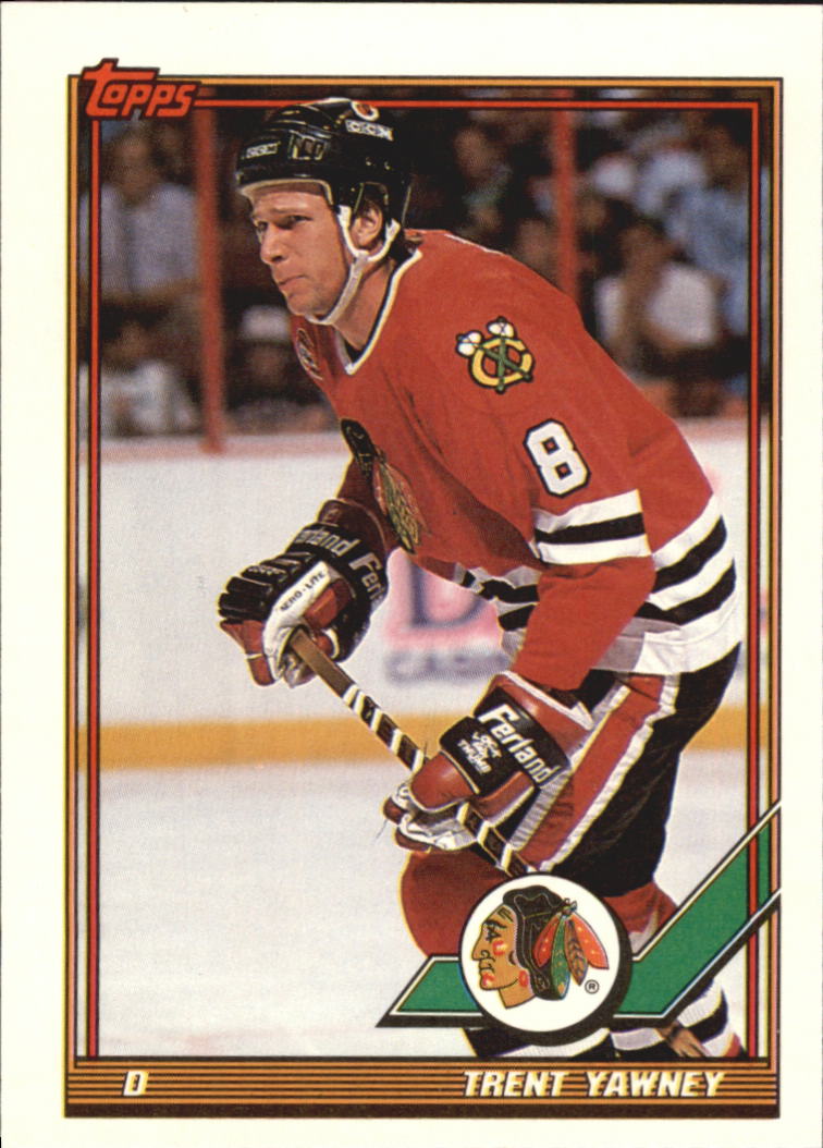 1991-92 Topps Hockey (Pick Card From List 1-307) C60 05-24 - Picture 416 of 495