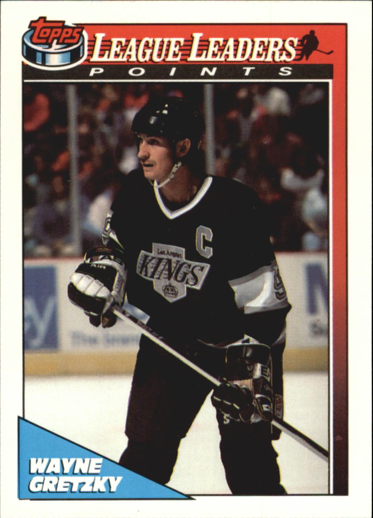 1991-92 Topps #257 Wayne Gretzky LL
