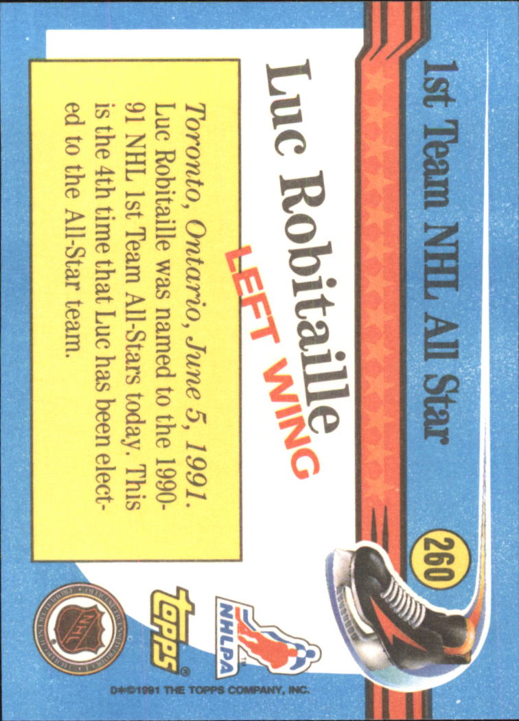 1991-92 Topps Hockey (Pick Card From List 1-307) C60 05-24 - Picture 423 of 495
